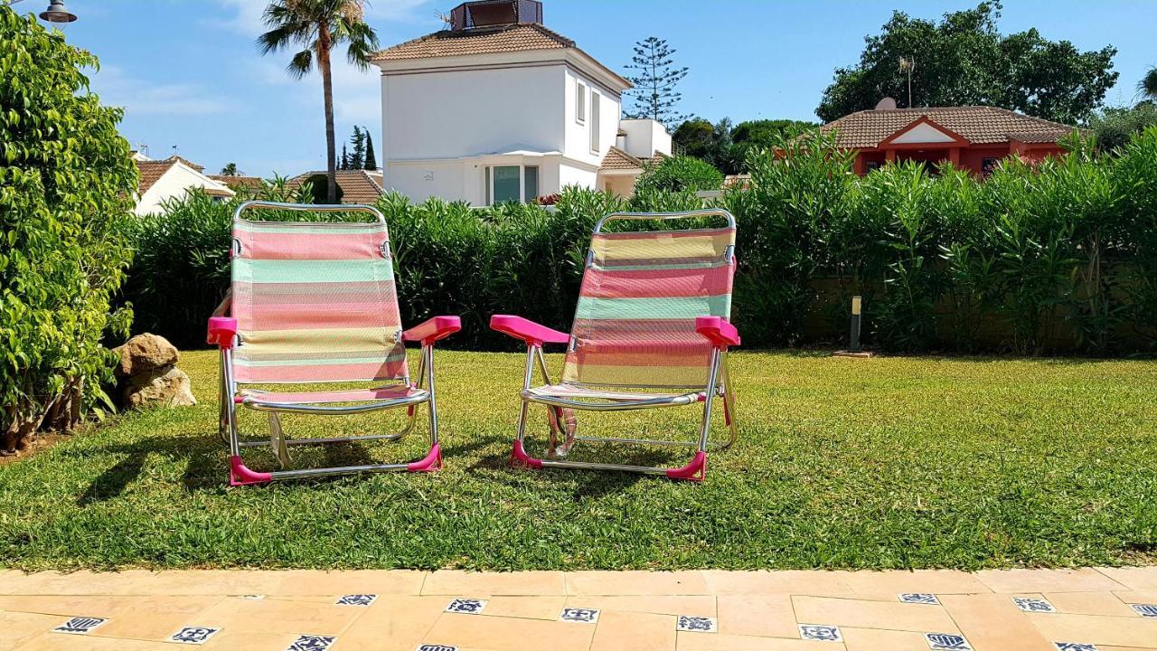Beach House Casa Luna, Marbella Sitio de Calahonda Luaran gambar