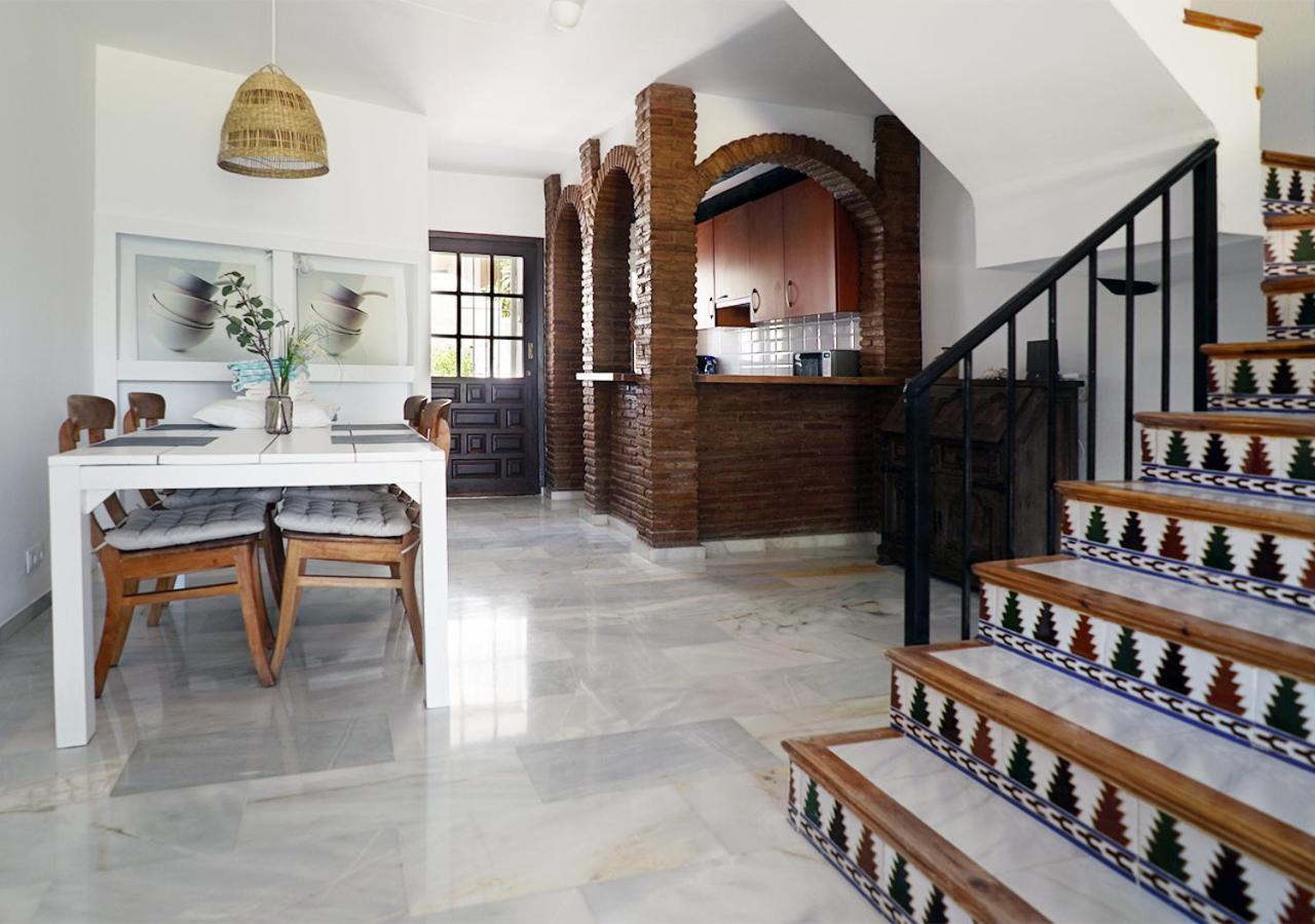 Beach House Casa Luna, Marbella Sitio de Calahonda Luaran gambar