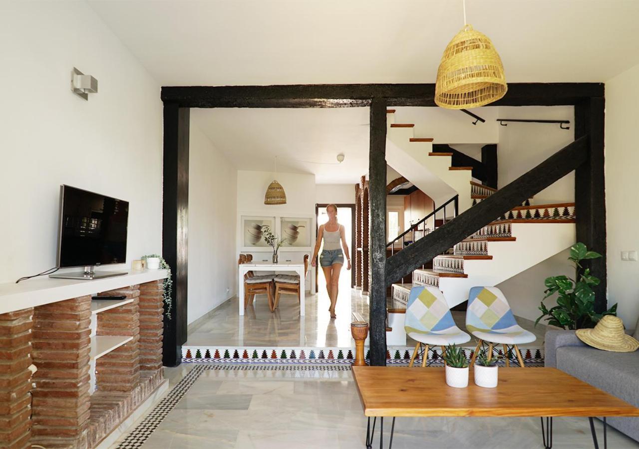 Beach House Casa Luna, Marbella Sitio de Calahonda Luaran gambar