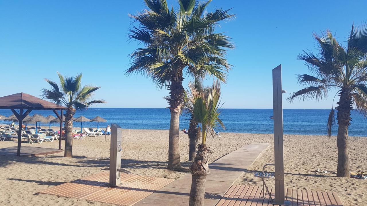 Beach House Casa Luna, Marbella Sitio de Calahonda Luaran gambar