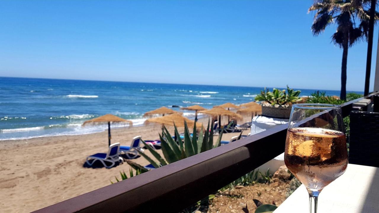 Beach House Casa Luna, Marbella Sitio de Calahonda Luaran gambar