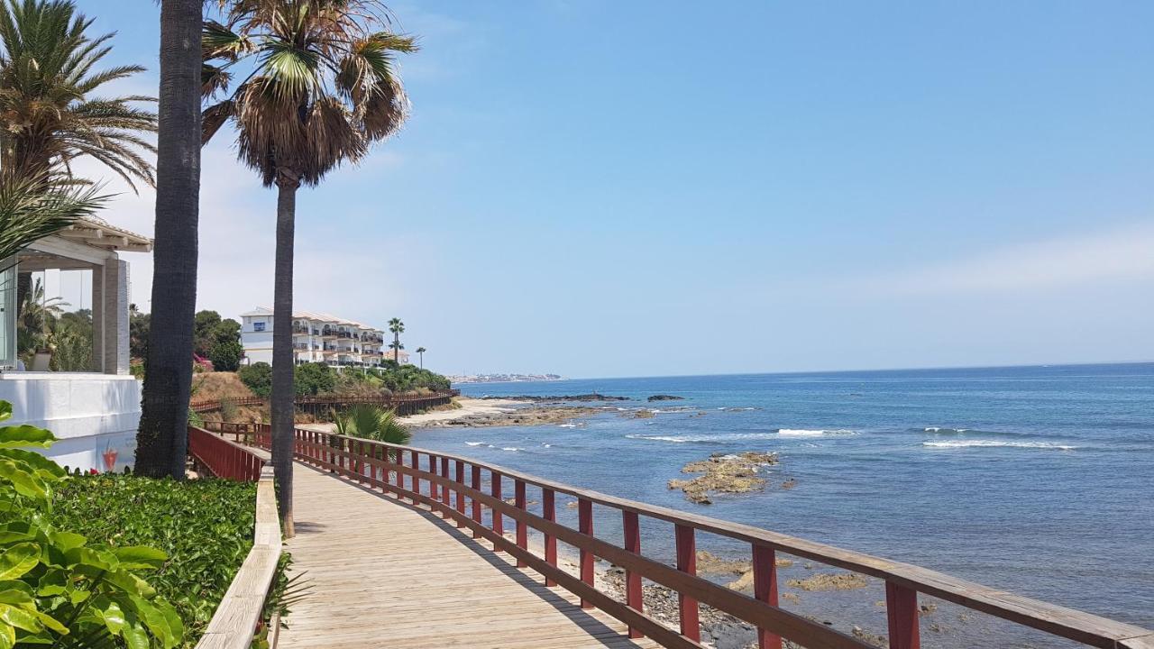 Beach House Casa Luna, Marbella Sitio de Calahonda Luaran gambar