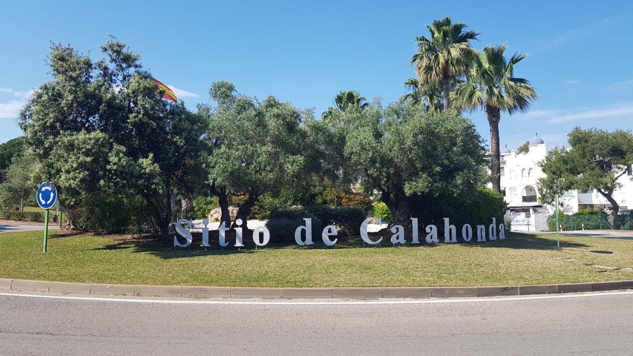 Beach House Casa Luna, Marbella Sitio de Calahonda Luaran gambar