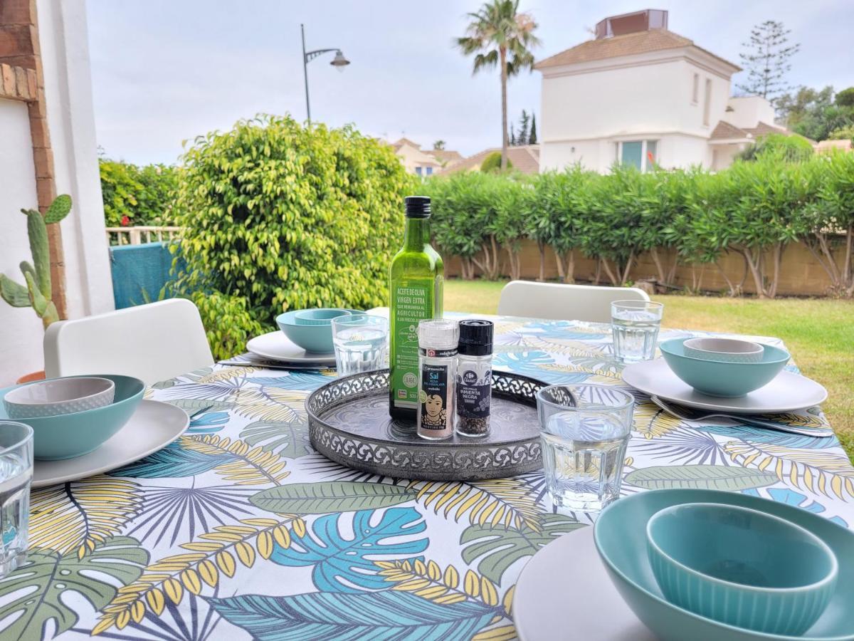 Beach House Casa Luna, Marbella Sitio de Calahonda Luaran gambar