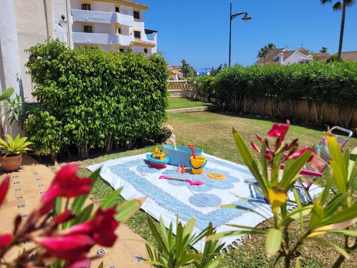 Beach House Casa Luna, Marbella Sitio de Calahonda Luaran gambar