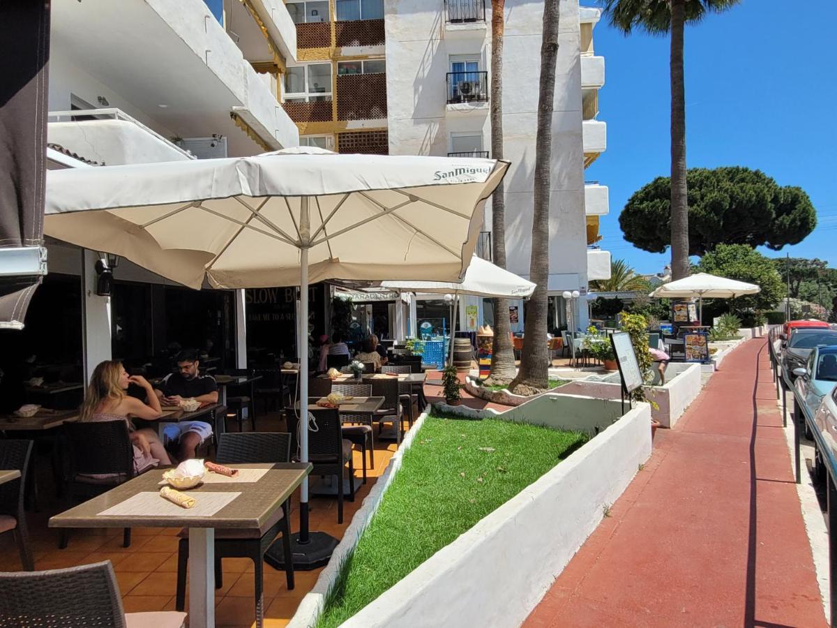 Beach House Casa Luna, Marbella Sitio de Calahonda Luaran gambar