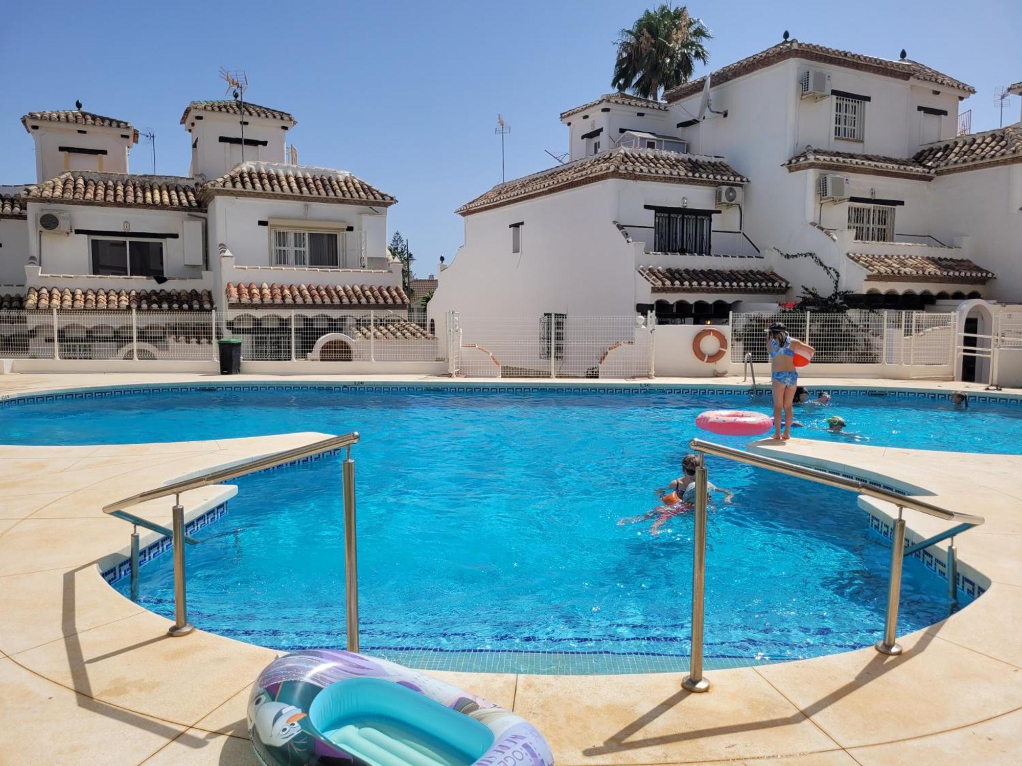 Beach House Casa Luna, Marbella Sitio de Calahonda Luaran gambar