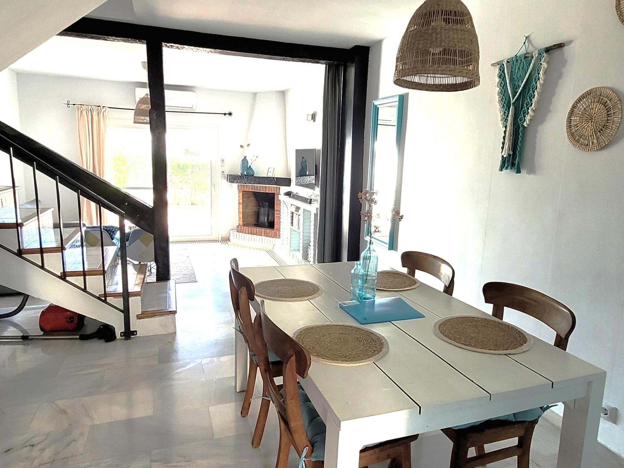 Beach House Casa Luna, Marbella Sitio de Calahonda Luaran gambar