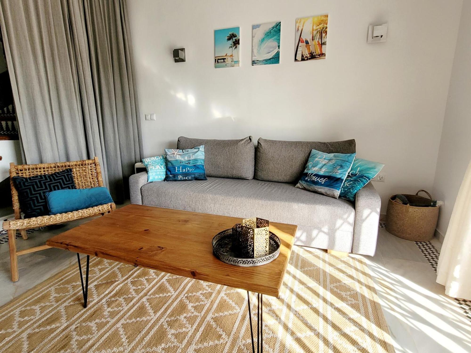 Beach House Casa Luna, Marbella Sitio de Calahonda Luaran gambar