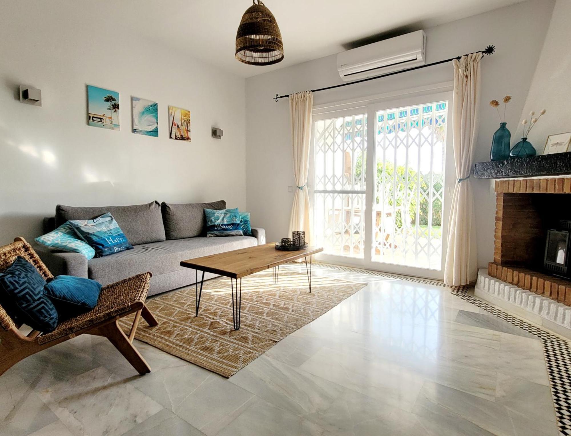 Beach House Casa Luna, Marbella Sitio de Calahonda Luaran gambar
