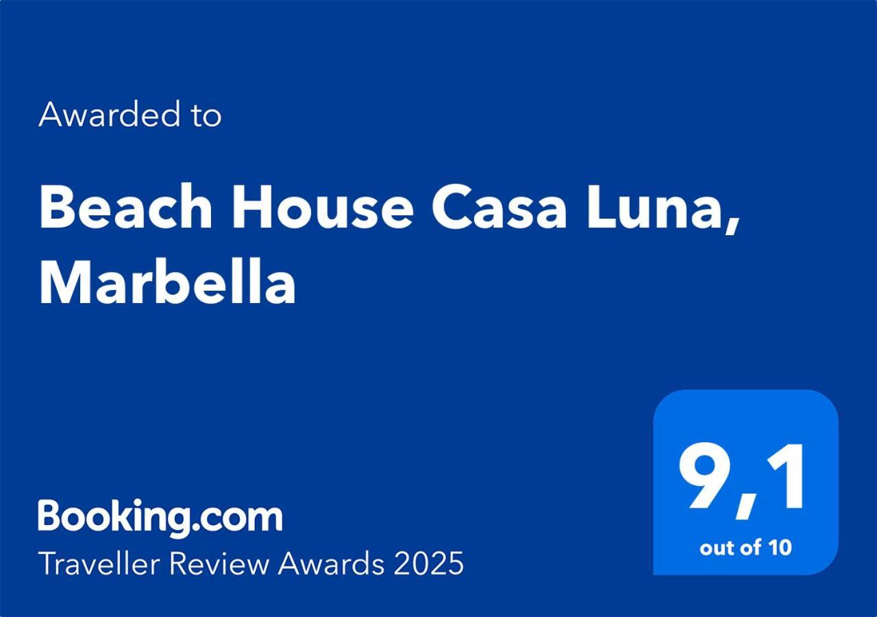 Beach House Casa Luna, Marbella Sitio de Calahonda Luaran gambar