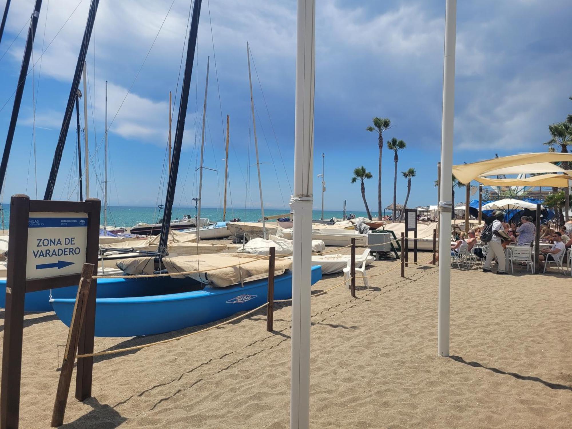 Beach House Casa Luna, Marbella Sitio de Calahonda Luaran gambar
